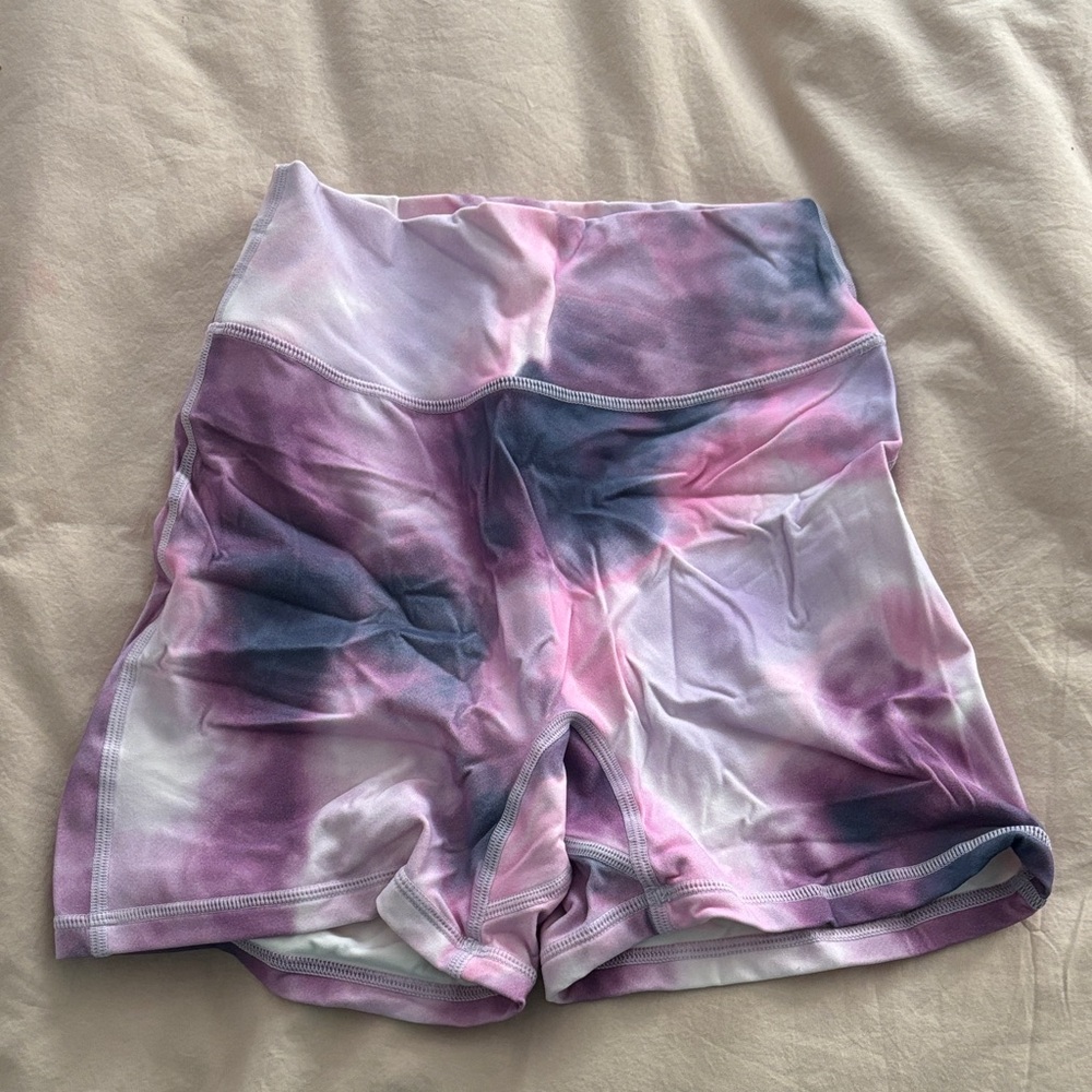 BuffBunny Pink and Purple Athletic Shorts